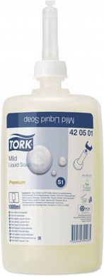 Жидкое мыло-крем S1 TORK 1л 420501