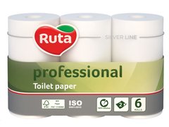 Туалетний папір Ruta Jambo mini 55 м 2 шари 6 рулонів