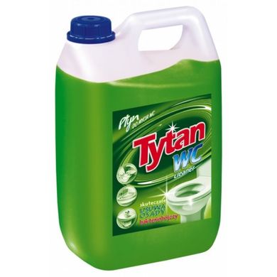 Рідина для миття туалетів Tytan 5 кг