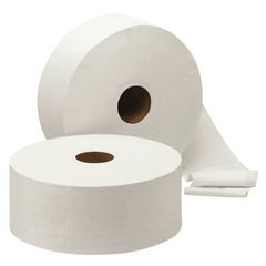 Туалетная бумага в Джамбо рулонах