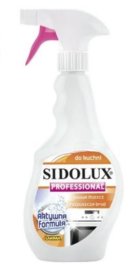 SIDOLUX Professional чистящее средство антинагар 500 мл