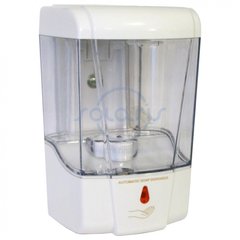 Автоматический дозатор жидкого мыла и дезинфицирующего средства, 0,7 л.