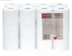 Туалетний папір Ruta 9,9м білий 2х шаровий 24рулони в упаковці