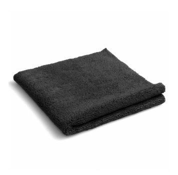 Микрофибра универсальная черная 4 шт. в уп. 35x35см 300гр/м2