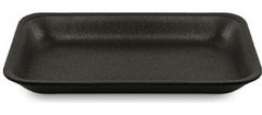 Тарелко-поддон М3-20 Черный 222х133х20 мм 300 шт в уп.