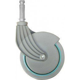Колесо пластиковое для тележек Nick, NickLight, NickPlus, NickStar 80 мм