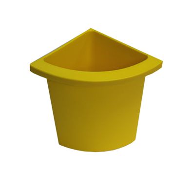 Разделитель мусора в корзину арт. 526 желтый