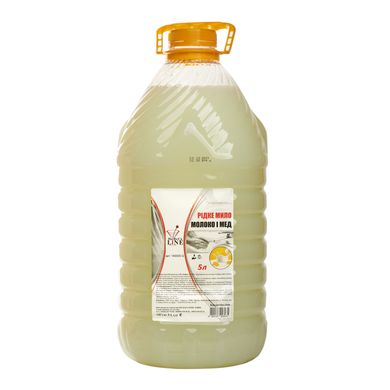 Жидкое мыло молоко и мед ТМ "HoReCa Line" 5 л