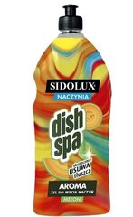 Жидкость гель для мытья посуды 1л Sidolux Dish Spa