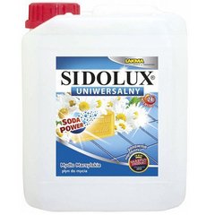 Sidolux рідина універсальна для миття підлоги 5л марсельське мило