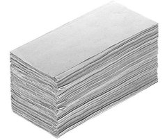 Бумажные полотенца V-V серые 160 л