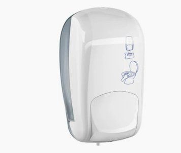Дозатор для дезінфікуючого засобу ліктьовий Hospital 1 л LINEA SKIN