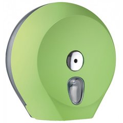 Держатель бумаги туалетной Джамбо пластик зеленый Colored
