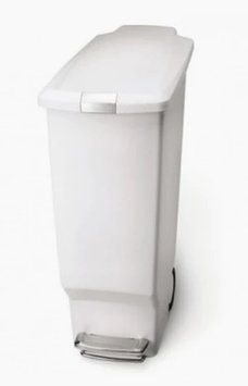 Урна з педаллю 40л SLIM