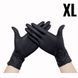 Перчатки нитриловые ЧЕРНЫЕ 100шт в уп. XL (10)