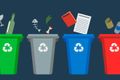 Сортировка мусора - легкий шаг в чистое будущие!
