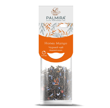 Чай ТМ Palmira 10пак в уп. черный из манго "Медовый манго" T-cup