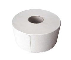 Туалетний папір білий Jambo Restored 200м