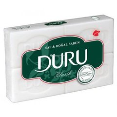 Мило господарське DURU біле 4х125 г відбіліючий ефект