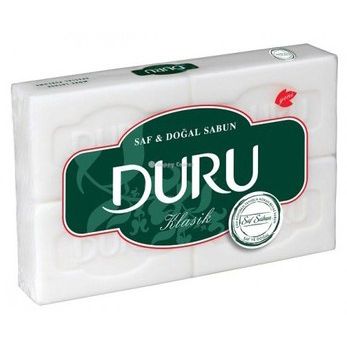 Мыло хозяйственное DURU белое 4х125 г видбилиючий эффект