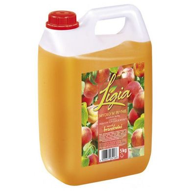 LIGIA жидкое мыло 5 л персик