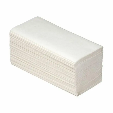 Бумажные полотенца V-V Medium белые 1слой 250л