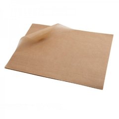 Папір пергаментний листовий жиростійкий 380 x 500 10 кг