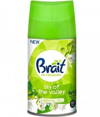 Освежитель воздуха Brait запаска Lilly 250мл (9)