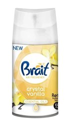 Освіжувач повітря Brait запаска Cristal Vanilla 250 мл