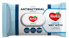 Салфетка влажная "Ruta" с антибактериальным эффектом 120шт