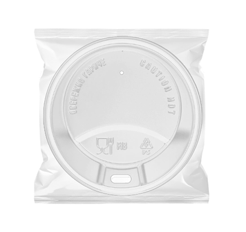 Кришка біла D-80 в Flow-pack 50шт в уп