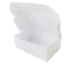 Коробка бумажная белая 170 х 120 х 80 мм 250 шт