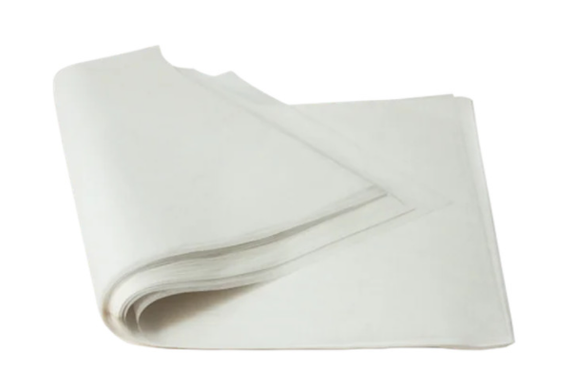 Бумага пергаментная листовая белая жиростойкая 280*300мм 10кг