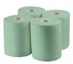 Бумажные полотенца рулон JAMBO СЕРЫЙ 150м 4шт в уп