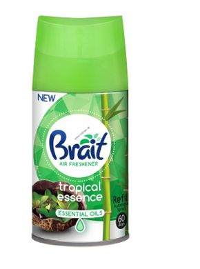 Освежитель воздуха Brait запаска Tropical Essence 250 мл